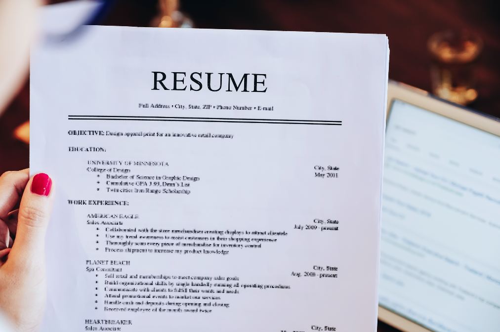 The traditional resume is no longer relevant