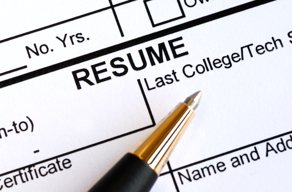 5 resume tips to get you hired