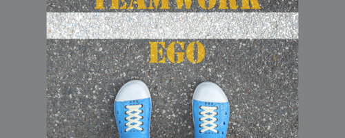 Ego is the Enemy of Collaboration