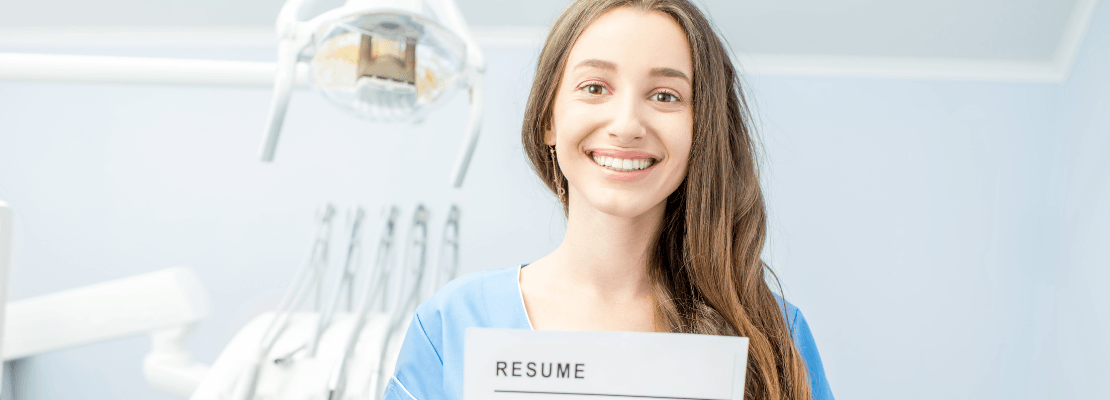 dental resume profile