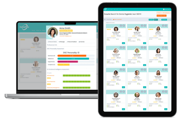 Find the dental job you love