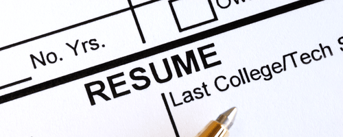 resume tips