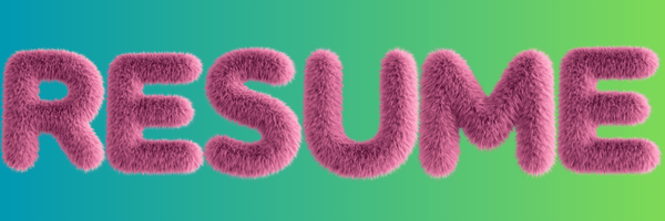 Resume Fluff